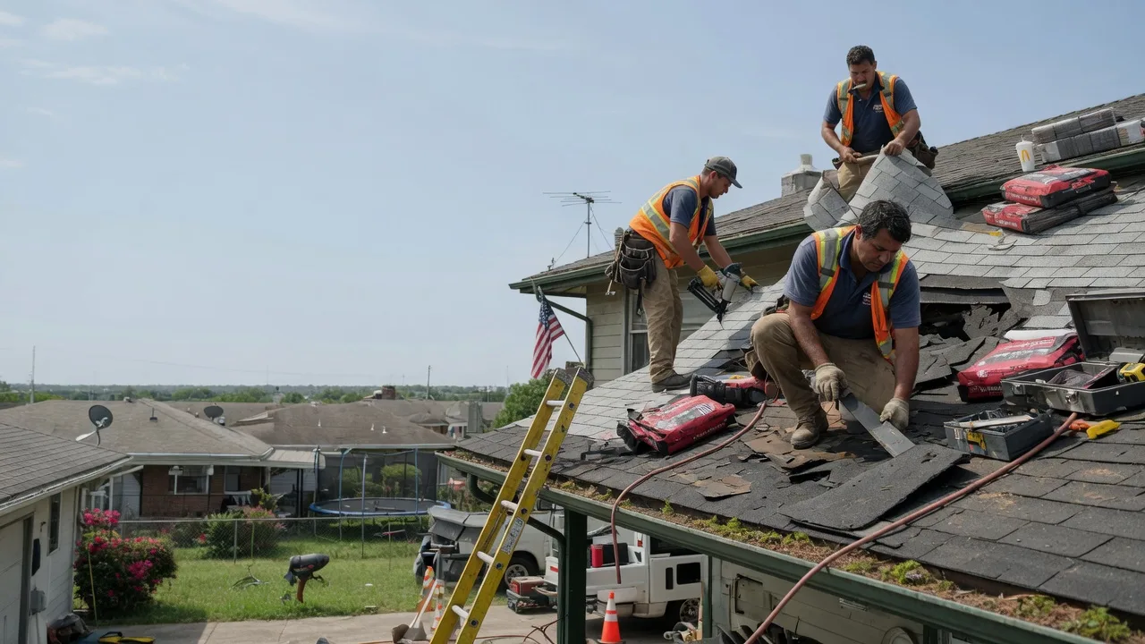 Roof Repair in Corder, MO near me